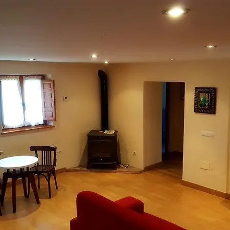 El Cerezal Country house *